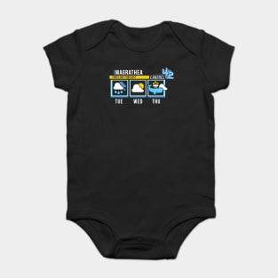 Magrathea Forecast Baby Bodysuit